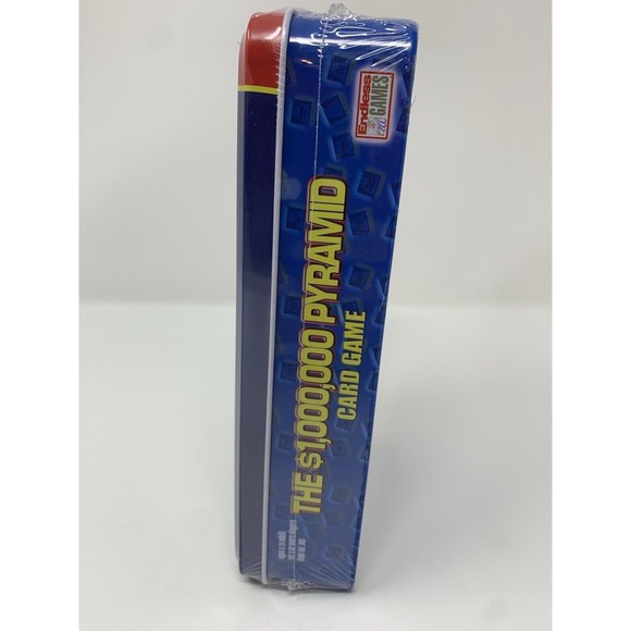 Quick Picks Pyramid Travel Card‎ Game In A Tin Toys & Games 2008 - Picture 2 of 5